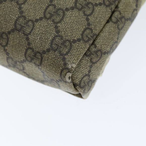 GUCCI GG Canvas Shoulder Bag Coated Canvas Beige Auth ti1728 - Picture 15 of 16